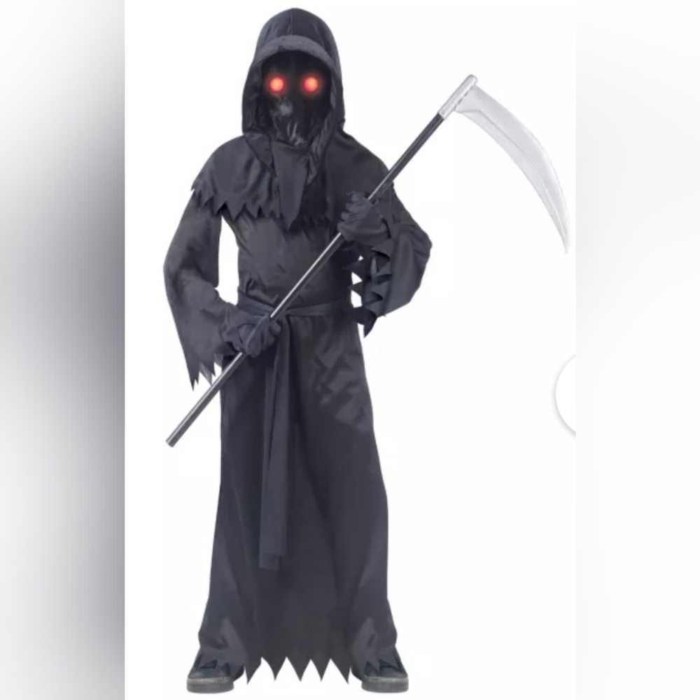 🎃Boys Size Lg 10/12 Fade In/Out Phantom Halloween Costume🎃